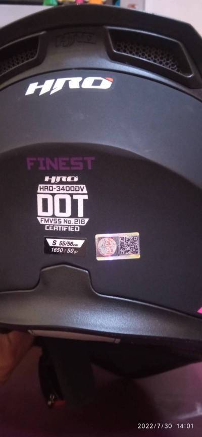 casco de moto para mujer Foto