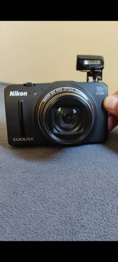 Vendo camara NIKON COOLPIX S9700 Foto