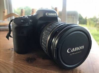 CAMARA CANON 7D SEMI-PROFESIONAL Foto
