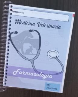 Minilibro de Farmacología en veterinaria Foto