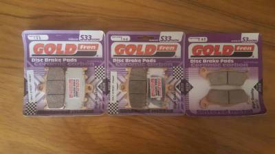 Pastillas De Freno Para motocicleta BMW Foto