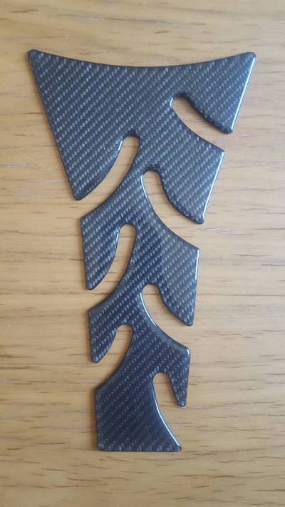 Protector De Carbono Para Tanque Foto