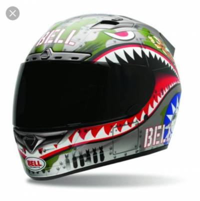 Hermoso Casco Para Moto Foto