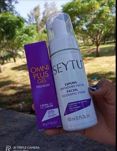 Espuma limpiadora Facial Adiós Acnes Foto