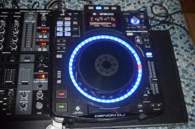 2 Equipos Reproductores Denon SC2900 Dj Foto