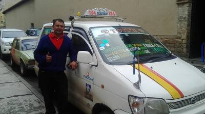 Linea de Taxi Trufi 134 Foto