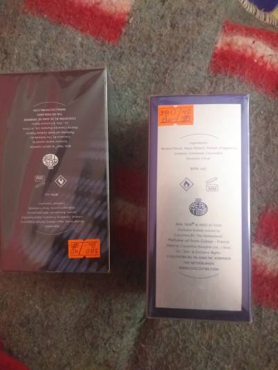 Perfume  de buena calidad Foto