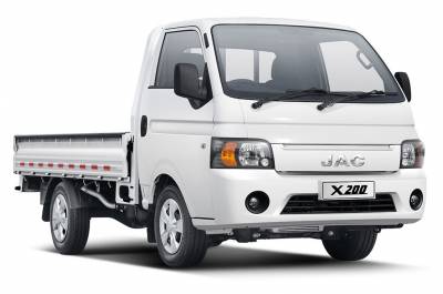Camion JAC x200 Foto