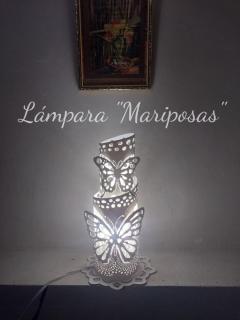 Lamparás de Mariposas Foto