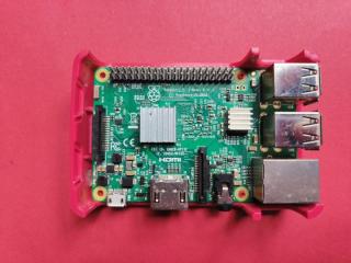 Raspberry PI 3 model B Foto