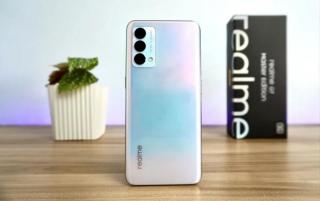 Celular - Realme Gt Máster Edition Foto