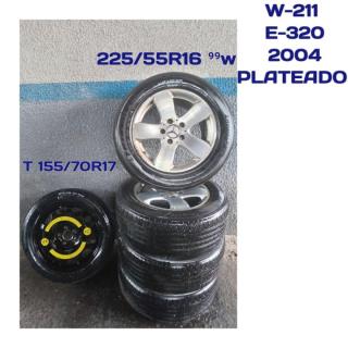 JUEGOS DE LLANTAS DE MERCEDES BENZ Y BMW Foto