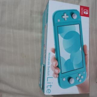 nintendo switch lite Foto