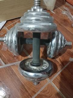 se vende mancuernas de 10 kg Foto