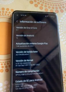 samsung A21s  10/10 original 64 y 4 ram Foto
