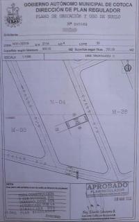 Remató Lote de 300m2 en Santa Cruz Foto
