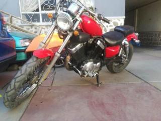 YAMAHA VIRAGO 400 Foto