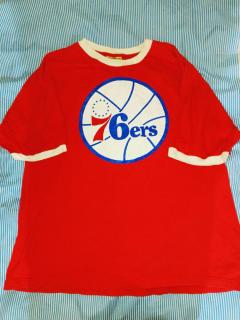 polera Sixers NBA Talla 2X Foto