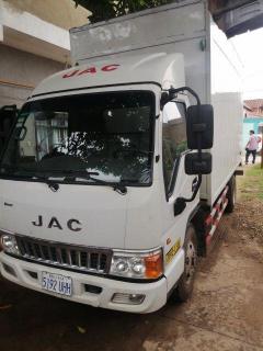 vendo camion furgón Foto