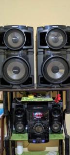 equipo de sonido marca Sony Foto
