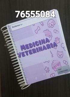Minilibro de Medicina Veterinaria Foto