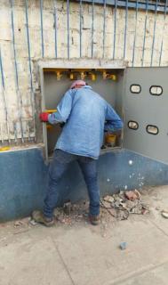 Instalación de gas domiciliario Foto