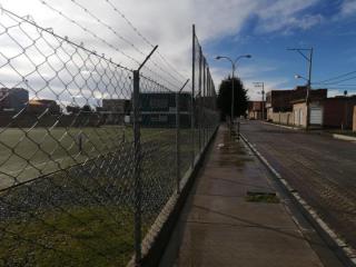 Un Terreno Plena Esquina Foto