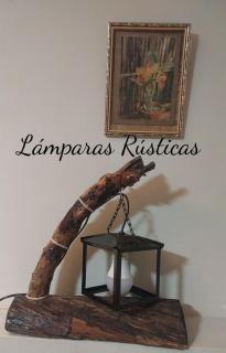 Lámparas Rústicas Foto