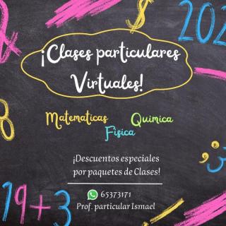 Clases Particulares Virtuales Foto