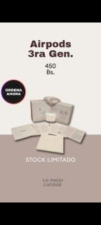 Airpods 3ra generación Foto