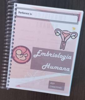 Minilibro de Embriologia Humana Foto