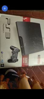 un play 3 nuevo de caja Foto